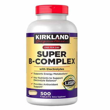 Viên uống Vitamin B Complex Usar (500 viên)