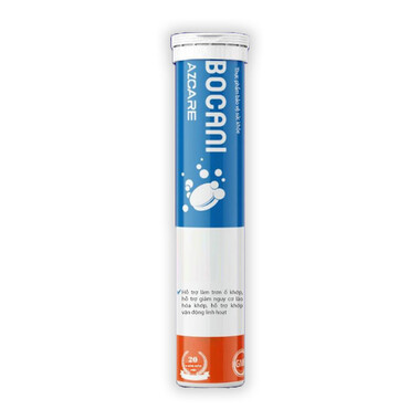 Thực phẩm bảo vệ sức khoẻ BOCANI AZCARE Tuýp 20 viên