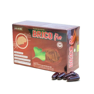 Viên uống Hoạt huyết dưỡng não Brico Pro (30 viên)