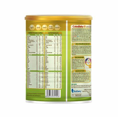 Sữa bột ColosBaby IQ Gold 1+ 400g