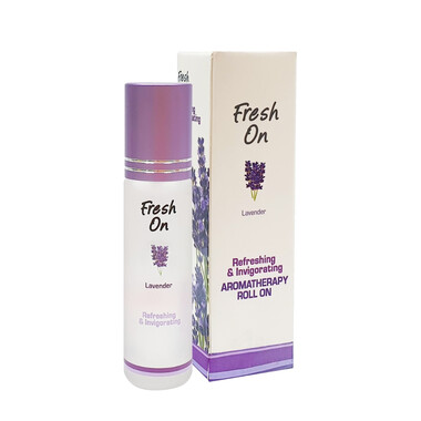 Dầu lăn Fresh On Lavender giảm căn thẳng mệt mỏi - Chai 8ml