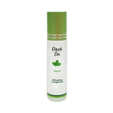 Dầu lăn Fresh On Original giảm căng thẳng, mệt mỏi - Chai 8ml