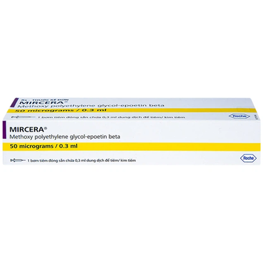 Dung dịch tiêm Mireca 50mcg/0.3ml Roche