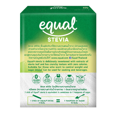 Đường ăn kiêng EQUAL STEVIA 80GR H/40G