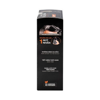 Gel Nhuộm Phủ Bạc LAVOX G01 Đen - Chai 150ml