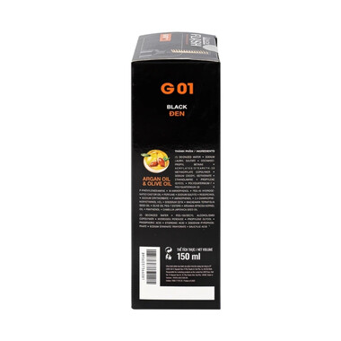 Gel Nhuộm Phủ Bạc LAVOX G01 Đen - Chai 150ml