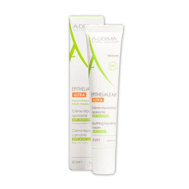 Kem A-Derma Epitheliale A.H Duo Ultra-Repairing Cream phục hồi da tổn thương, liền sẹo (40ml)