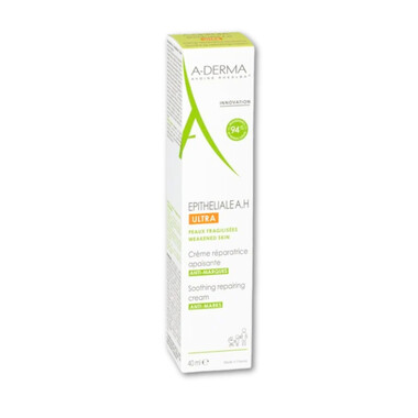 Kem A-Derma Epitheliale A.H Duo Ultra-Repairing Cream phục hồi da tổn thương, liền sẹo (40ml)