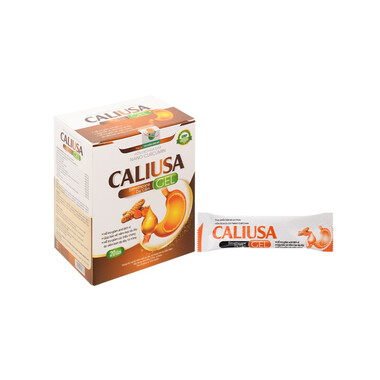 Hỗn dịch dạ dày Nano Curcumin Cali USA giúp bảo vệ niêm mạc dạ dày (20 gói x 10ml)
