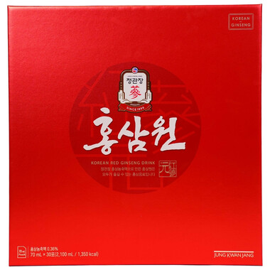 Thực phẩm bảo vệ sức khỏe Hong Sam Won Pouch (Nước hồng sâm Hong Sam Won) - Hộp 30 góiThực phẩm bảo vệ sức khỏe Hong Sam Won Pouch (Nước hồng sâm Hong Sam Won) - Hộp 30 gói