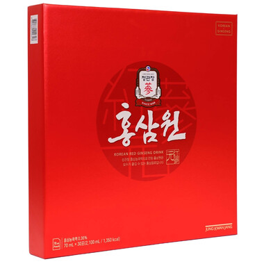 Thực phẩm bảo vệ sức khỏe Hong Sam Won Pouch (Nước hồng sâm Hong Sam Won) - Hộp 30 gói