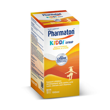 Thực phẩm bảo vệ sức khỏe Pharmaton Kiddi Syrup - Chai 100ml