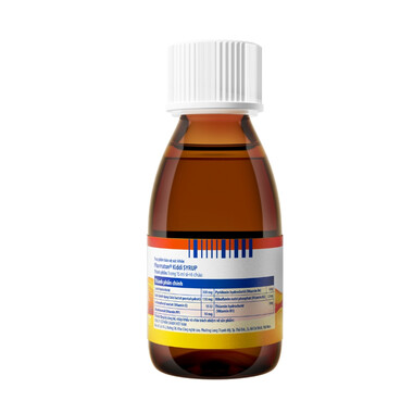 Thực phẩm bảo vệ sức khỏe Pharmaton Kiddi Syrup - Chai 100ml