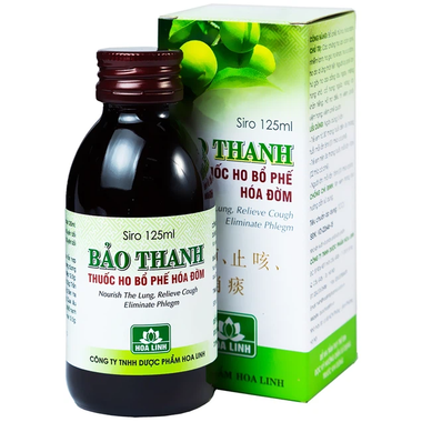 Siro ho Bảo Thanh