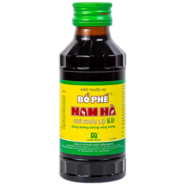 Siro thuốc ho Bổ Phế Nam Hà Chỉ Khái Lộ KĐ