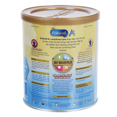 Sữa bột Enfamil A+ LactoFree Care (0 - 12 tháng) dành cho trẻ không dung nạp đường lactose (400g)