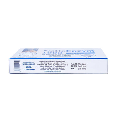 Thực phẩm bảo vệ sức khỏe NattoEnzym 1000 (20 viên)