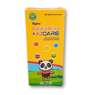 Thực phẩm bảo vệ sức khỏe Thymo PediaBina - AZCARE (Hộp 20 ống x 10ml)