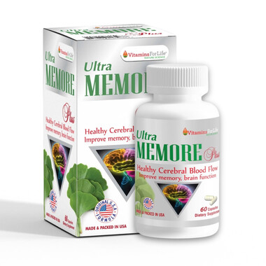 Thực phẩm bảo vệ sức khỏe Ultra Memore Plus (60 viên)