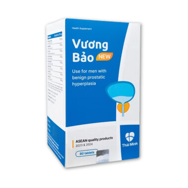 Thực phẩm bảo vệ sức khoẻ Vương Bảo (80 viên)
