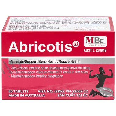 Thuốc Abricotis Probiotec
