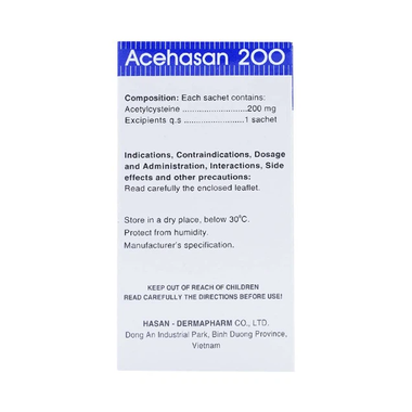 Thuốc Acehasan 200