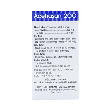 Thuốc Acehasan 200