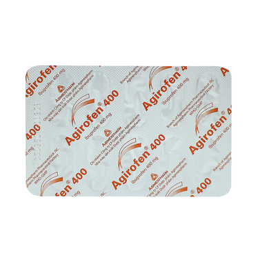 Thuốc Agirofen 400mg