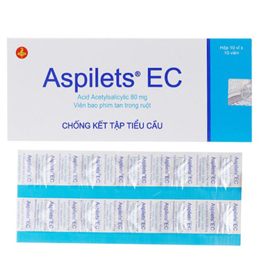 Thuốc Aspilets EC 80mg