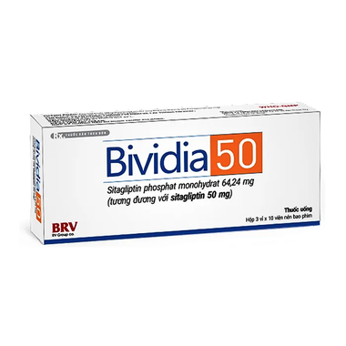 Thuốc Bividia 50mg