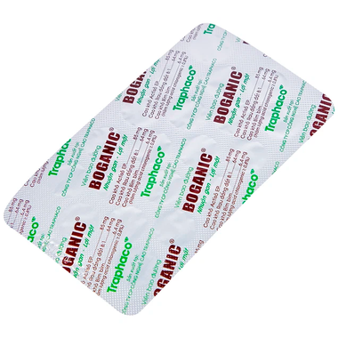 Thuốc Boganic Traphaco