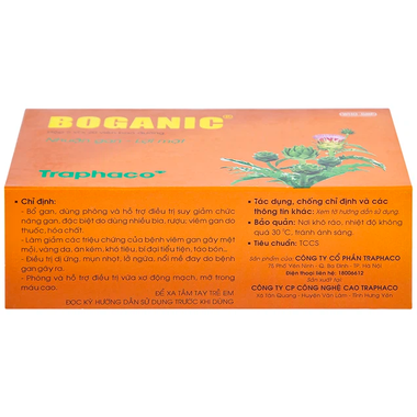 Thuốc Boganic Traphaco