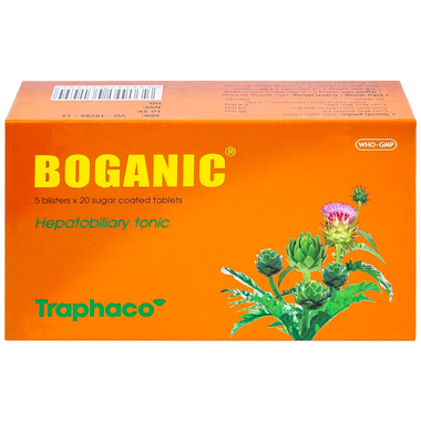 Thuốc Boganic Traphaco
