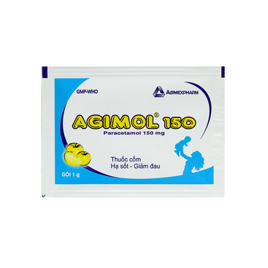 Thuốc cốm Agimol 150