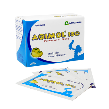 Thuốc cốm Agimol 150