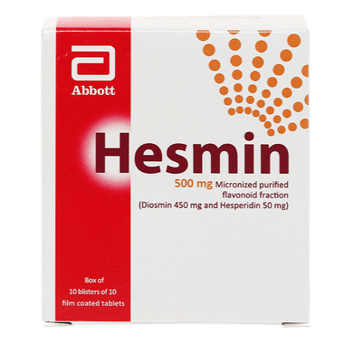 Thuốc Hesmin 500mg