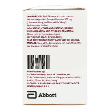 Thuốc Hesmin 500mg