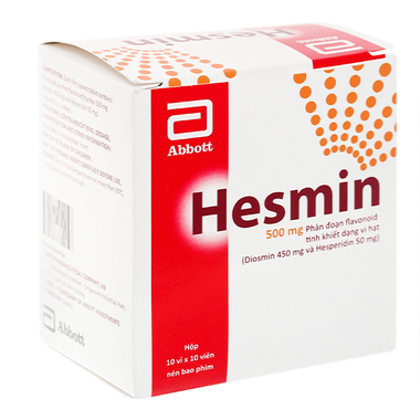 Thuốc Hesmin 500mg