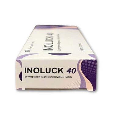 Thuốc Inoluck 40 điều trị trào ngược dạ dày - thực quản (3 vỉ x 10 viên)