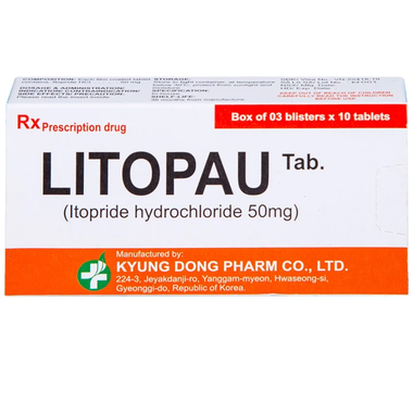 Thuốc Litopau Tab
