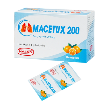 Thuốc Macetux 200