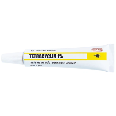 Thuốc mỡ tra mắt Tetracyclin 1%
