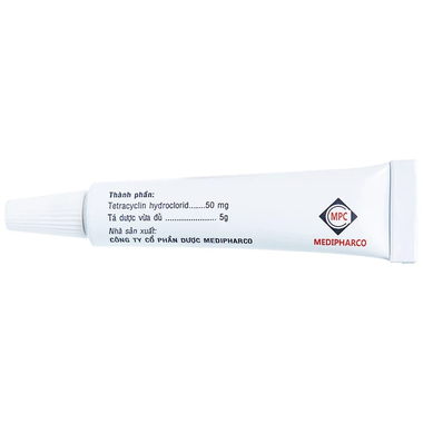 Thuốc mỡ tra mắt Tetracyclin 1%