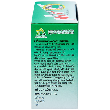 Thuốc rơ miệng Nyst 25.000IU OPC
