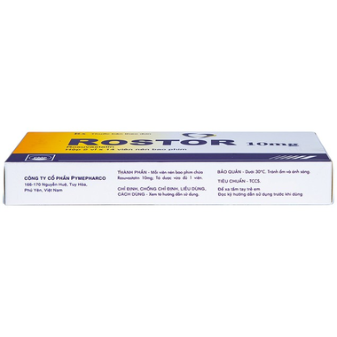 Thuốc Rostor 10mg Pymepharco