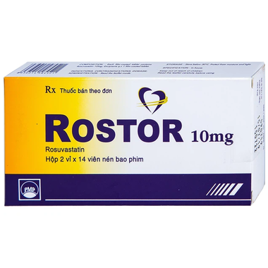 Thuốc Rostor 10mg Pymepharco