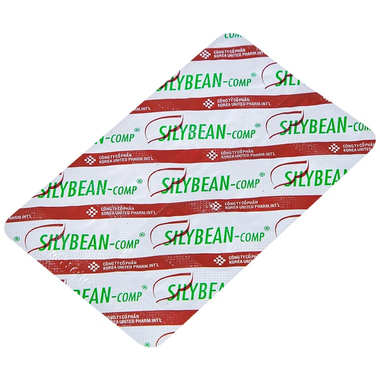Thuốc Silybean-Comp United