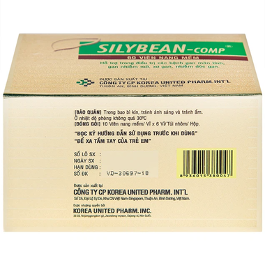 Thuốc Silybean-Comp United