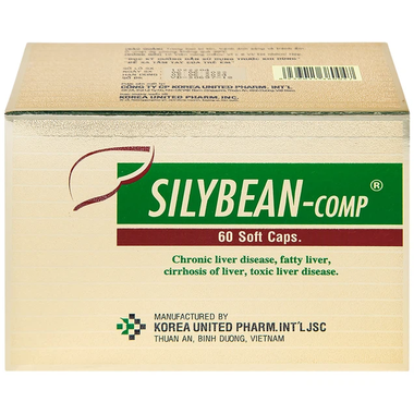 Thuốc Silybean-Comp United
