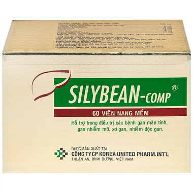 Thuốc Silybean-Comp United